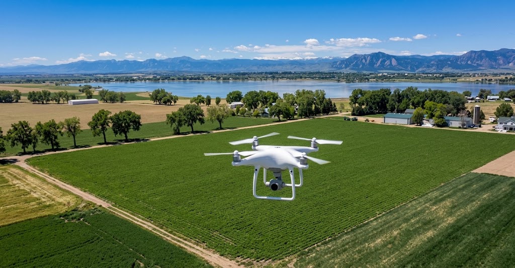 Commercial Drone Services In Georgia For Real Estate Construction And Business Projects
