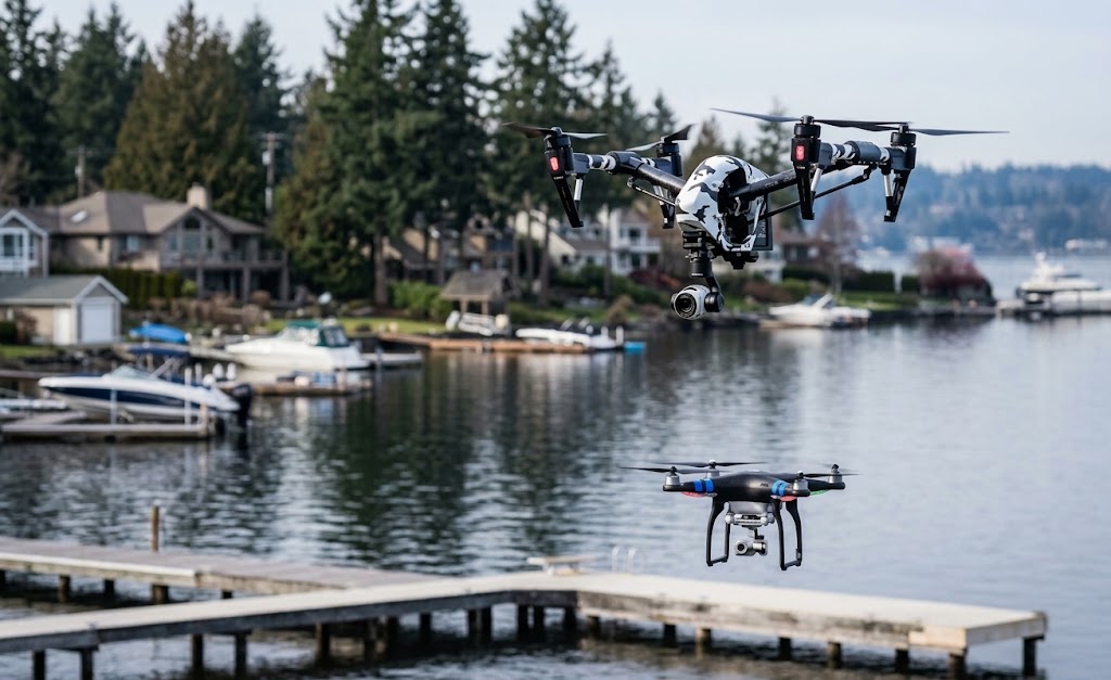 Commercial aerial photography and drone services