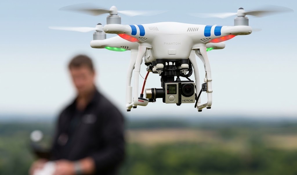 FAA compliant professional drone operator